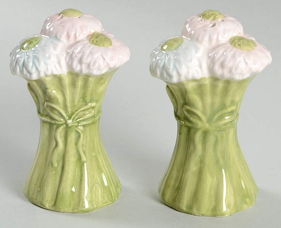 Silk Floral (Accessory Pieces) Figural Salt & Pepper Set by Mikasa-1