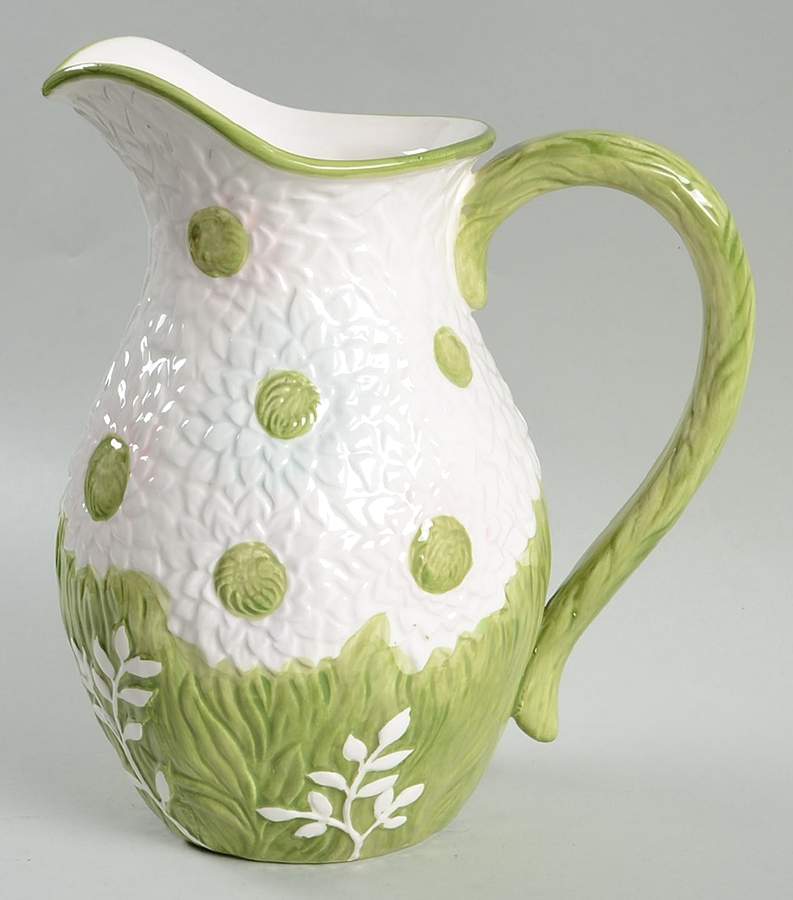 Silk Floral (Accessory Pieces) 64 Oz Pitcher by Mikasa-1