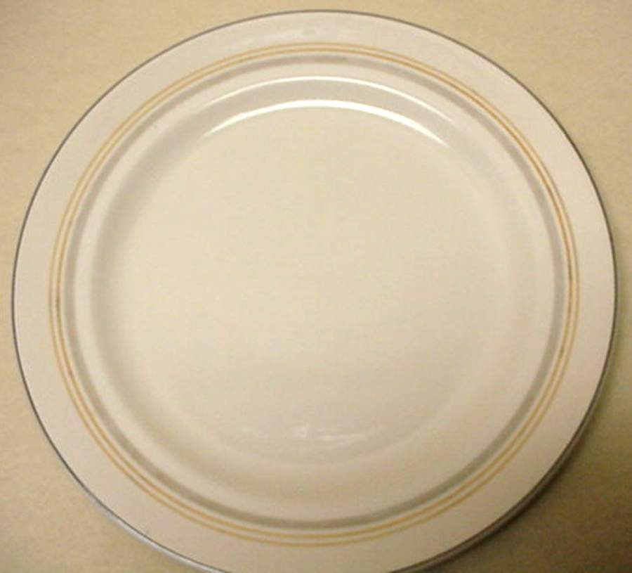 Cunard Steam Ship Co Dinner Plate by John Maddock & Sons-1