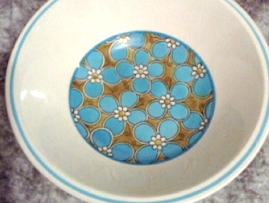 Blue Bell Coupe Cereal Bowl by Mikasa-1