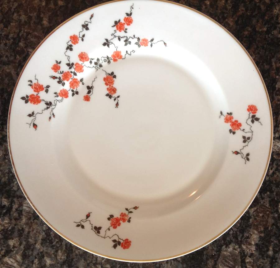 6170 Dinner Plate by J S Maier-1