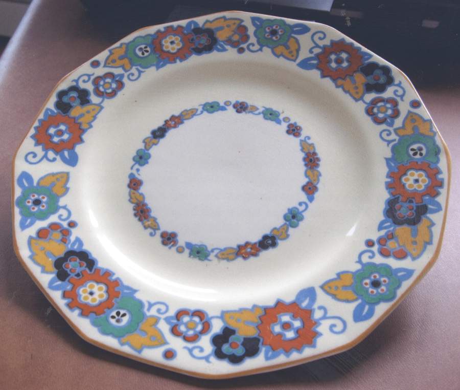 2128 Dinner Plate by Myott Staffordshire-1