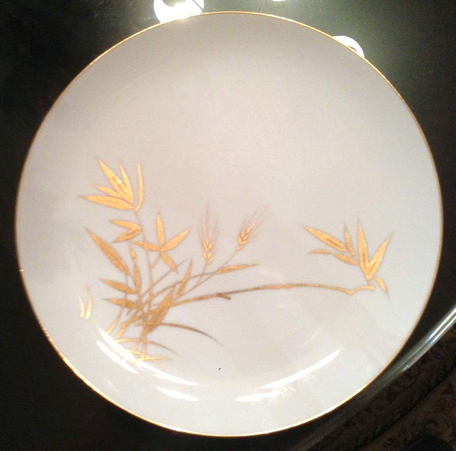 Kabuki Dinner Plate by Mikasa-1