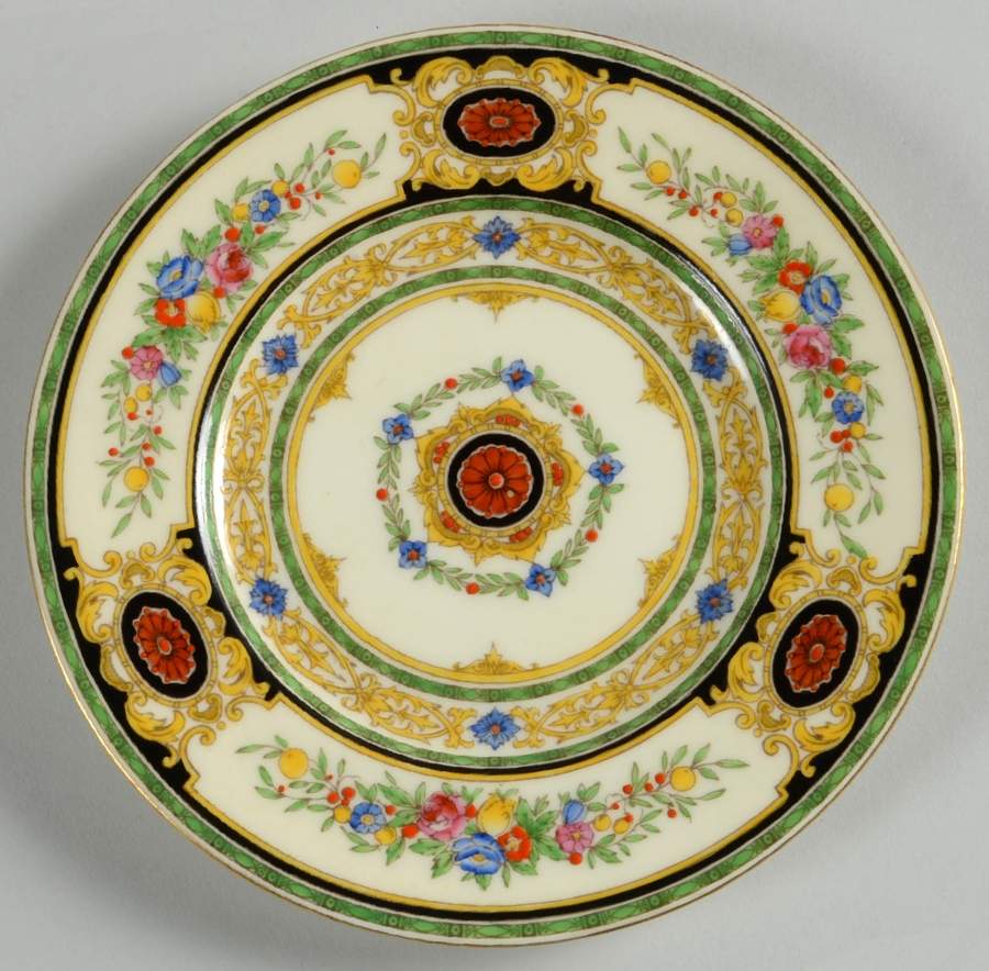 Pa1929 Bread & Butter Plate by Minton-1