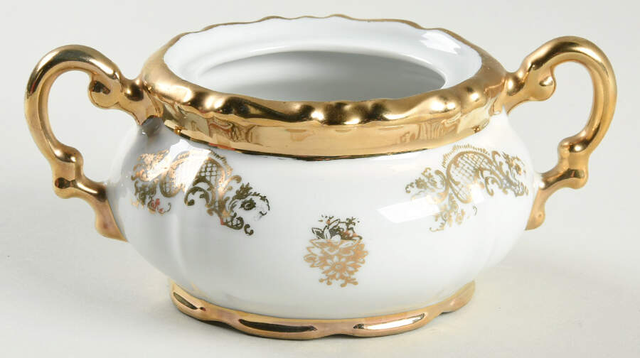 MIT346 Sugar Bowl No Lid by Mitterteich-1