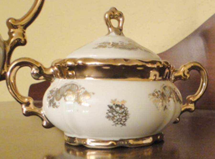 MIT346 Sugar Bowl & Lid by Mitterteich-1