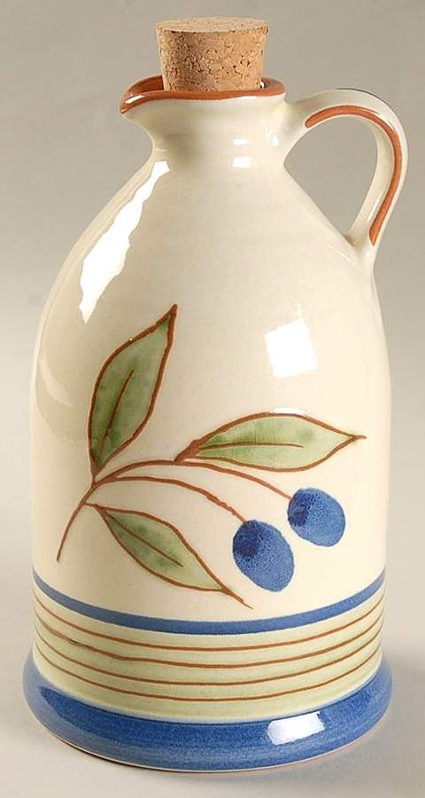 MD16 Oil Or Vinegar Cruet and Stopper by Molde (Portugal)-1