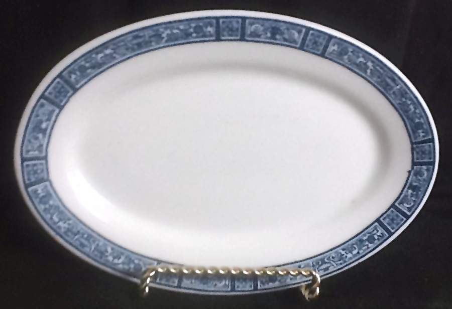 MCN70 12" Oval Serving Platter by McNicol-1