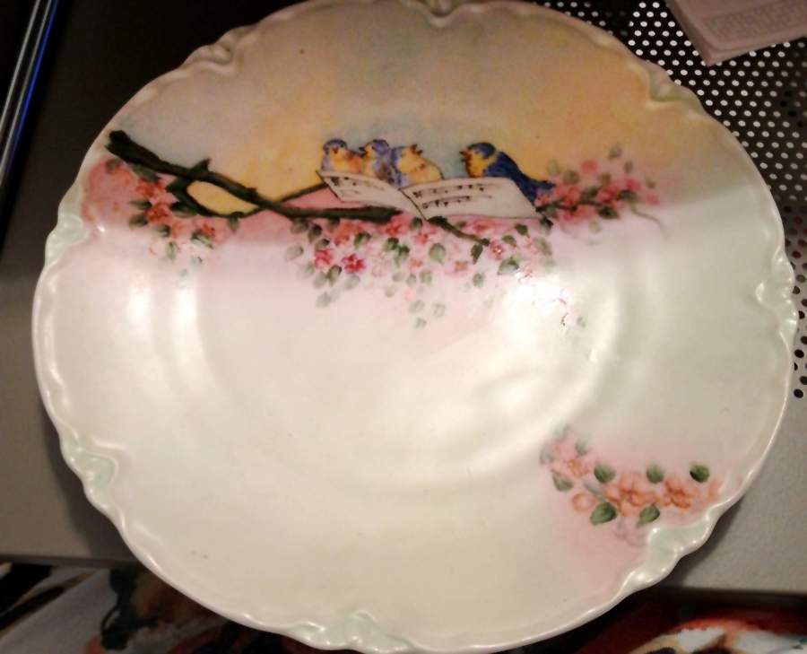 MOS44 Dinner Plate by Moschendorf-1