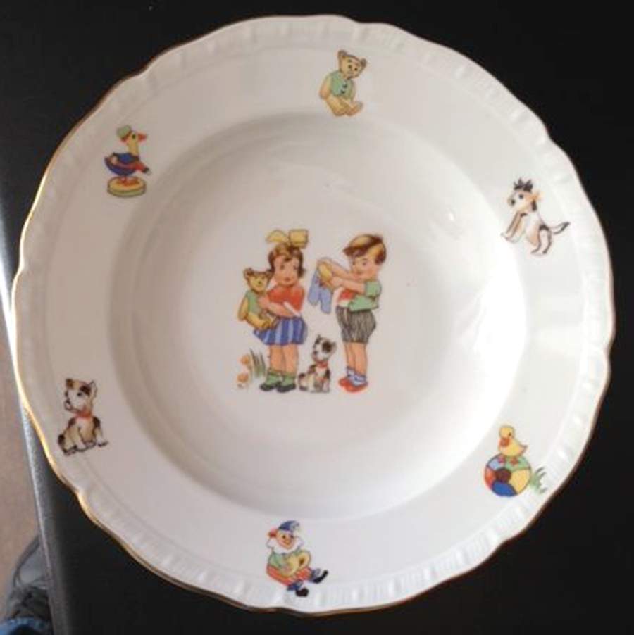MAI20 Rim Soup Bowl by J S Maier-1