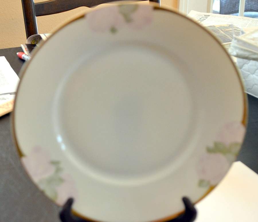 3516 Dinner Plate by Paul Muller-1