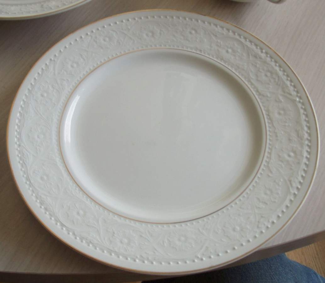 MEA398 Luncheon Plate by Alfred Meakin-1
