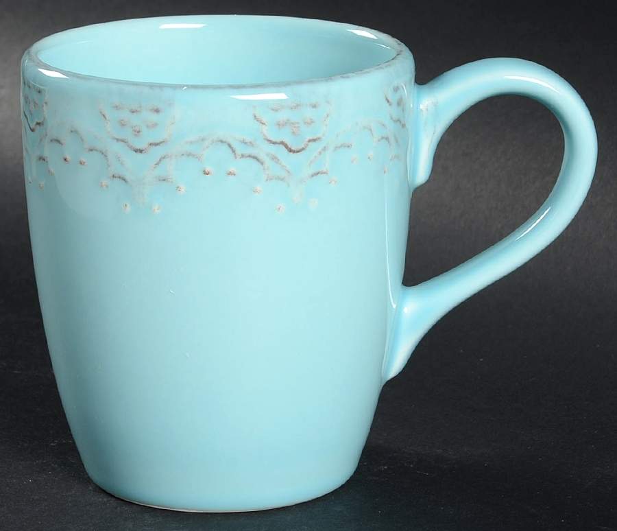 Batalha Teal Mug by Matceramica-1