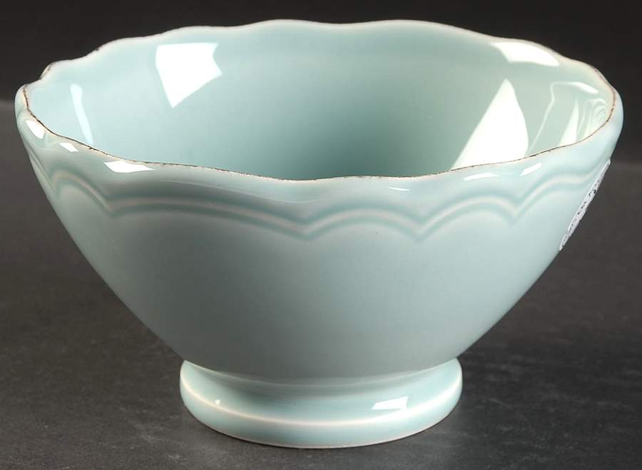 Catarina de Braganca Blue Footed Soup/Cereal Bowl by Matceramica-1