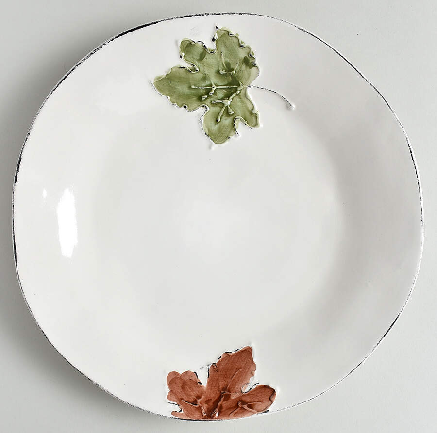 MLJ2 Dinner Plate by Maioliche Jessica-1