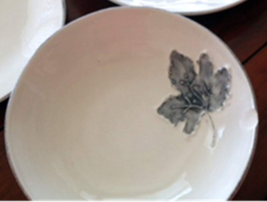 MLJ2 Dinner Plate by Maioliche Jessica-1
