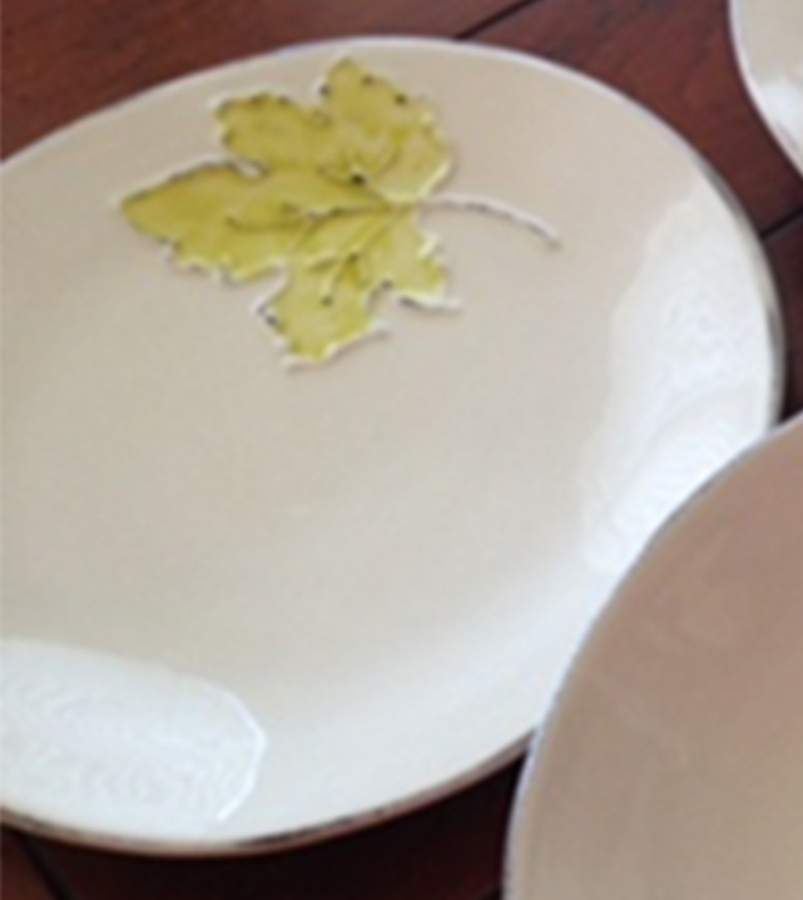 MLJ2 Dinner Plate by Maioliche Jessica-1