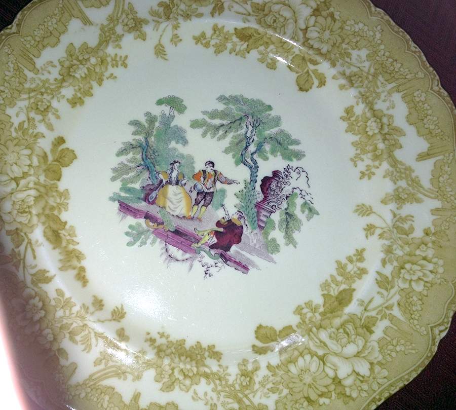 C3535 Dinner Plate by Mason's-1