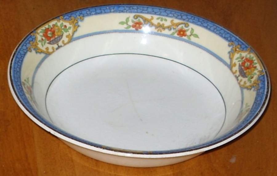 MEK401 Rim Soup Bowl by J & G Meakin-1