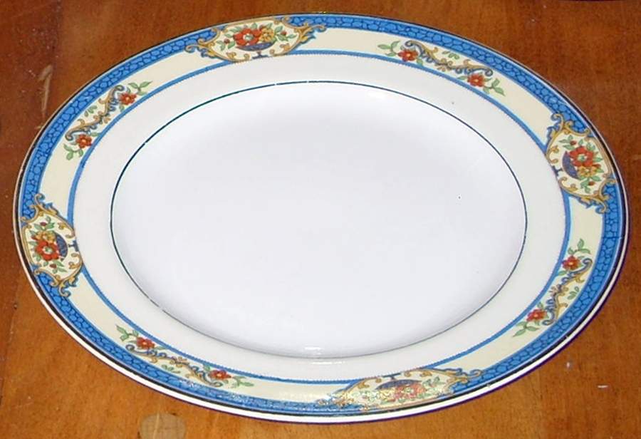 MEK401 Dinner Plate by J & G Meakin-1