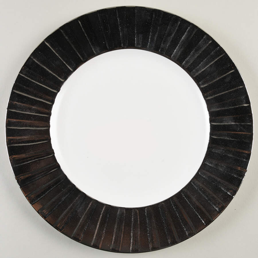 La Rochelle Dinner Plate by Michael Wainwright-1