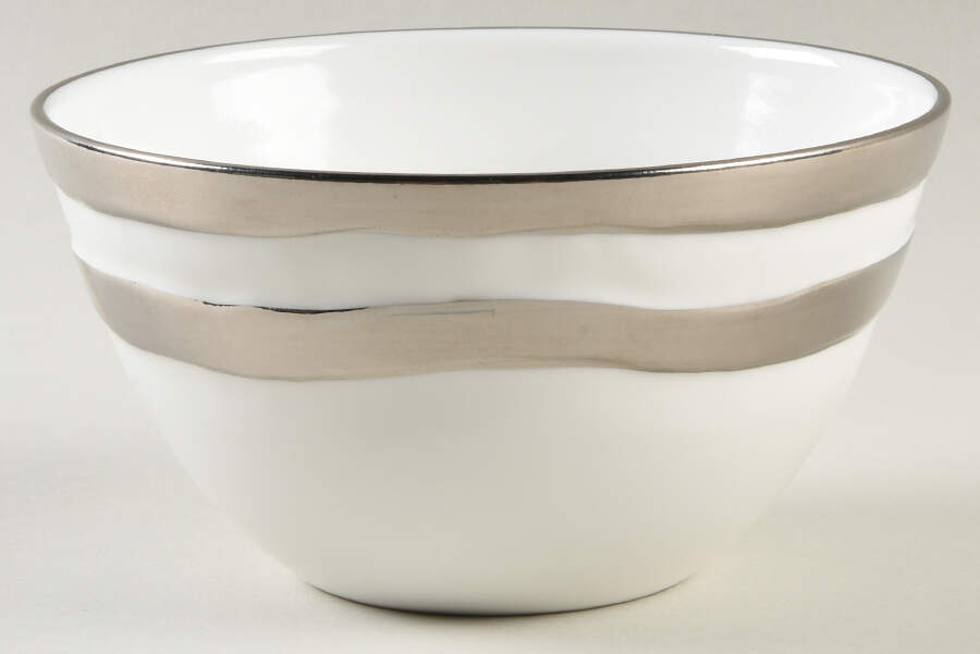 Como Platinum Fruit/Cereal Bowl by Michael Wainwright-1