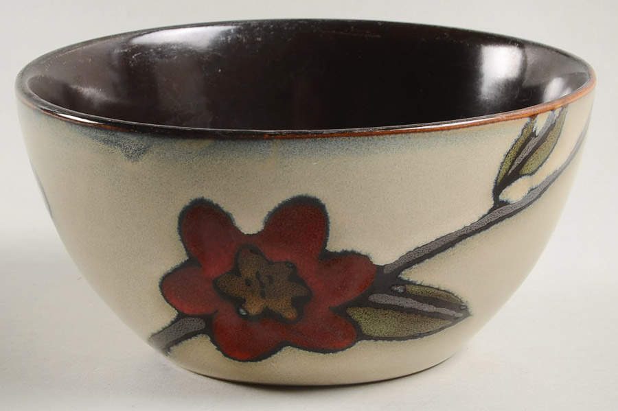 Blossom Vine Soup/Cereal Bowl by Mikasa-1