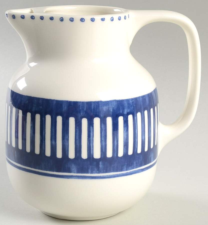 Siena Blue 58 Oz Pitcher by Mikasa-1