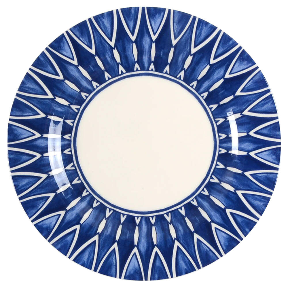 Siena Blue Salad Plate by Mikasa-1