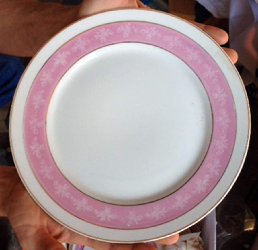 MHJ5 Dinner Plate by MTK Tohki (Japan)-1