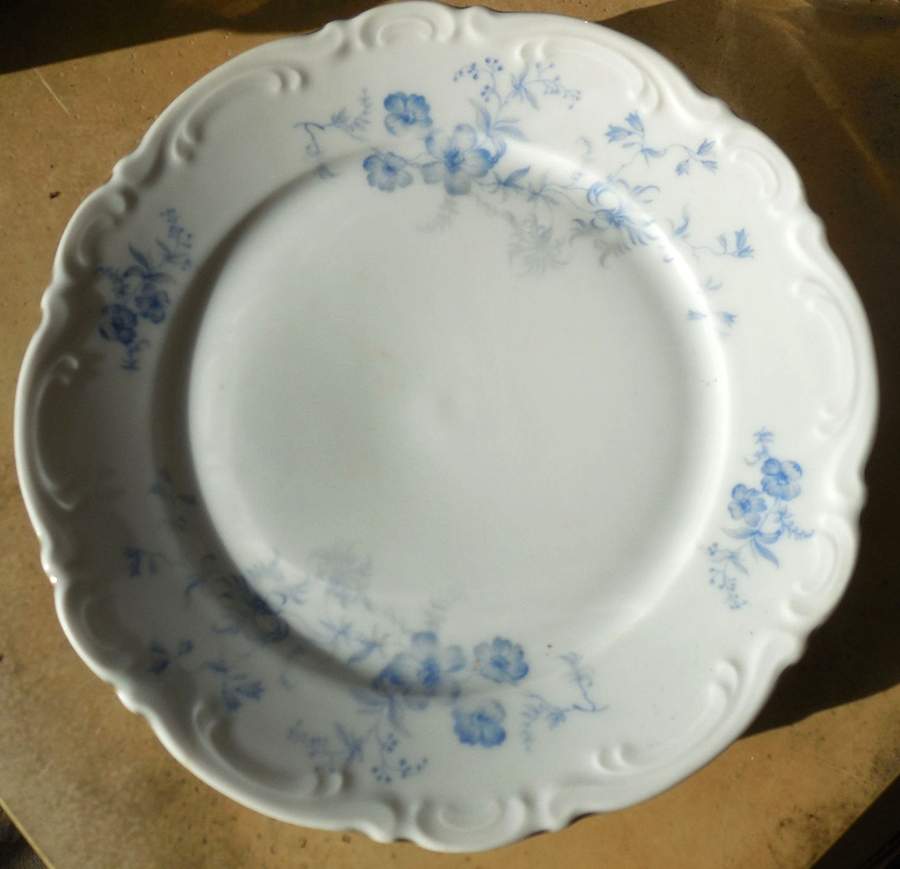 Maria Magdalena Dinner Plate by Mitterteich-1