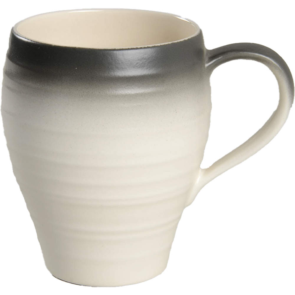 Swirl Ombre Graphite Mug by Mikasa-1
