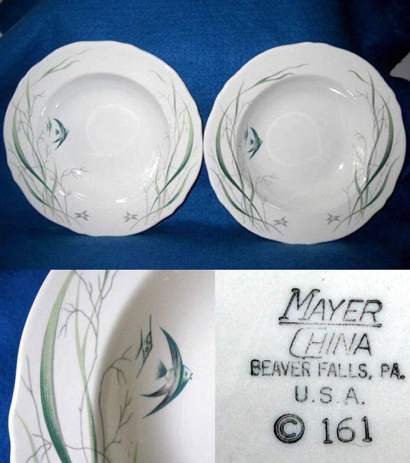 MYR76 Rim Soup Bowl by Mayer (American)-1