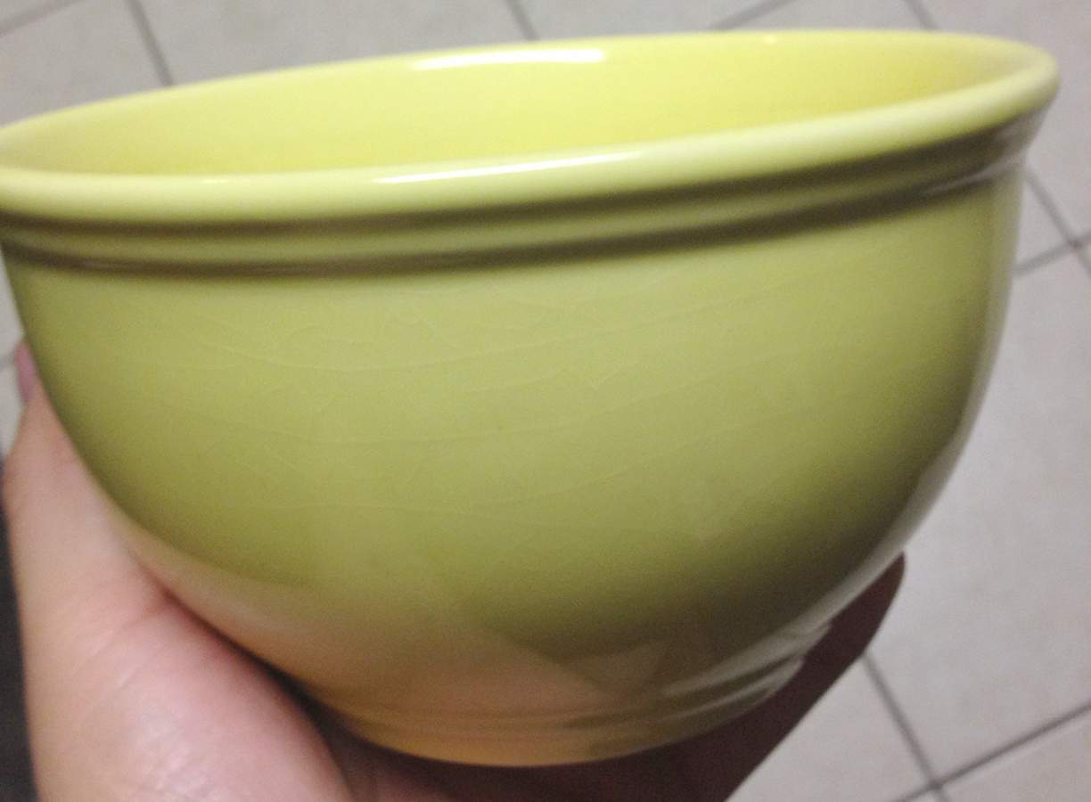 Sorbet Yellow Soup/Cereal Bowl by Mikasa-1