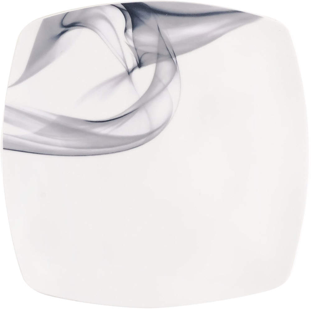 Kya Smoke Square Dinner Plate by Mikasa-1