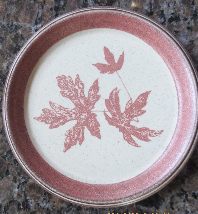Tree-O Dinner Plate by Mikasa-1