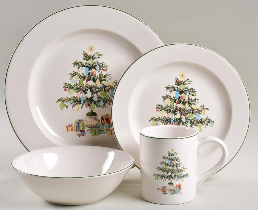MTW43 4 Piece Place Setting by Martha Stewart-1