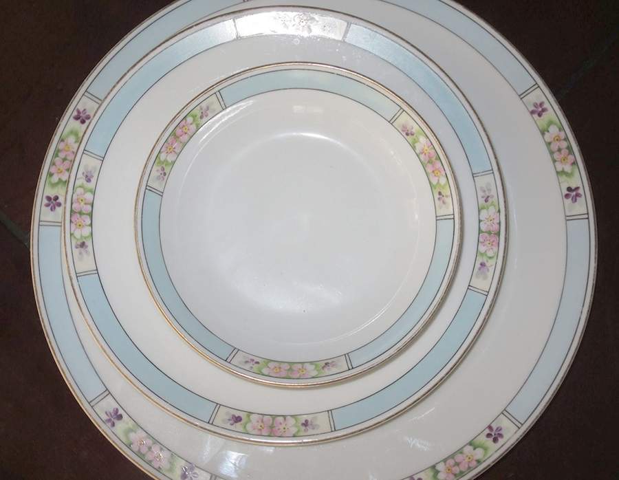 MEI1215 Dinner Plate by Meito-1