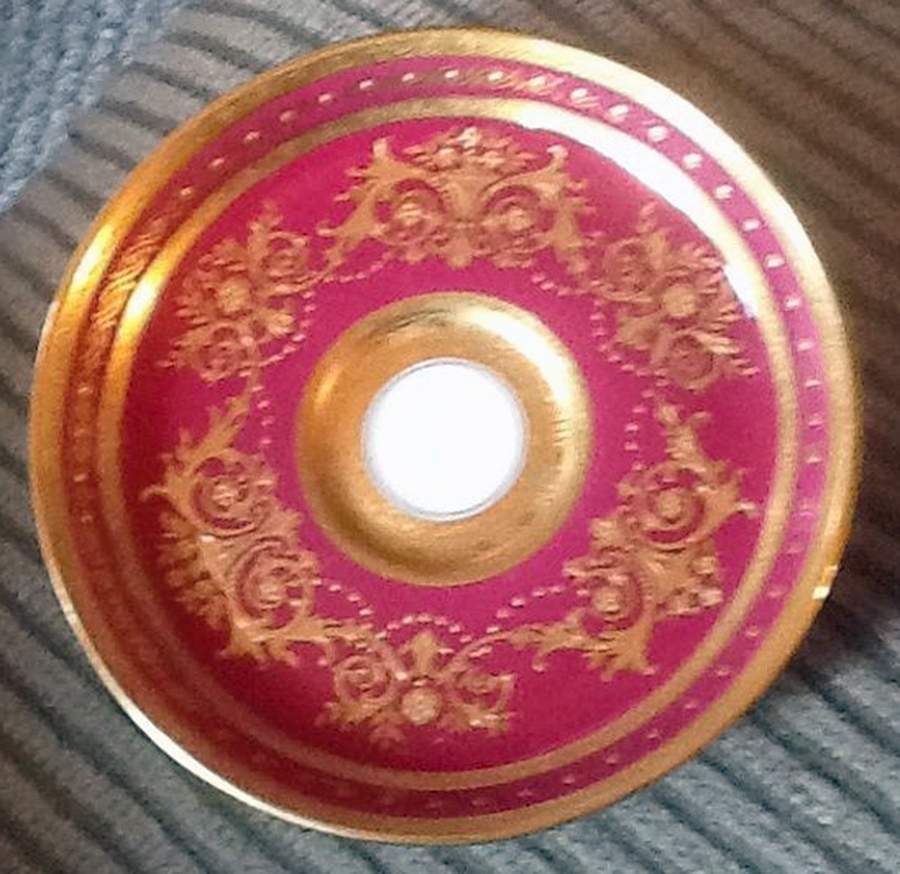 H3948 Saucer by Minton-1