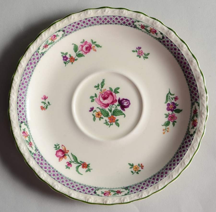MYO171 Saucer by Myott Staffordshire-1
