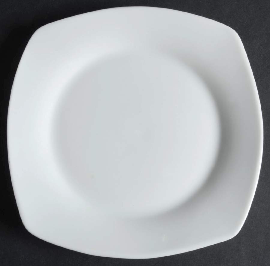 Andorra White Salad Plate by Mikasa-1