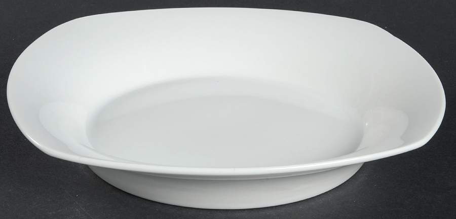 Andorra White Soup/Cereal Bowl by Mikasa-1
