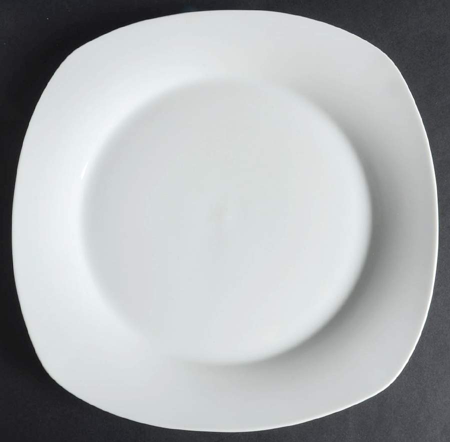 Andorra White Dinner Plate by Mikasa-1