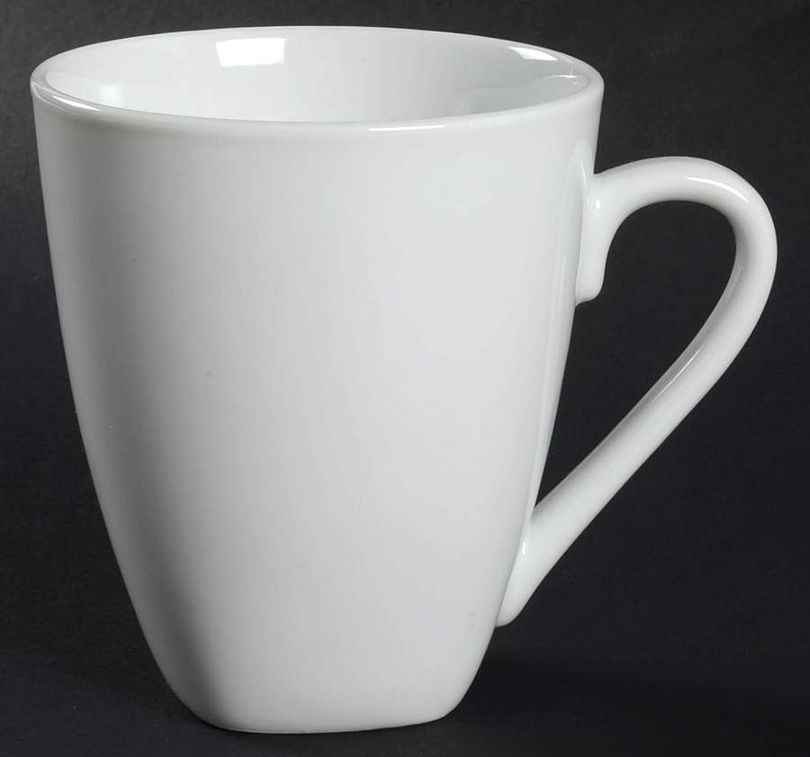 Andorra White Mug by Mikasa-1