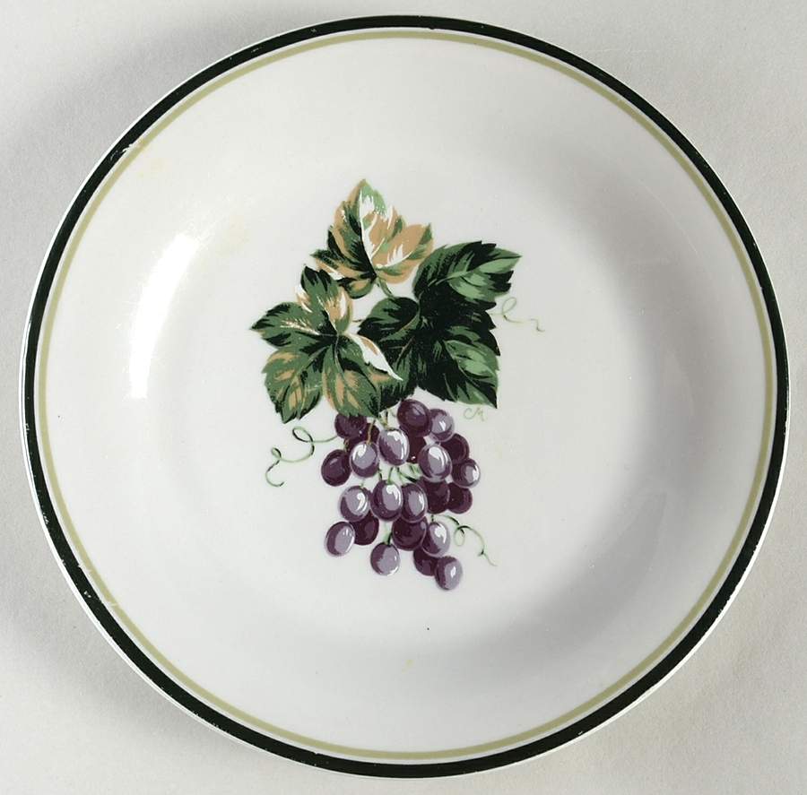 MSY14 Bread & Butter Plate by Mainstays-1