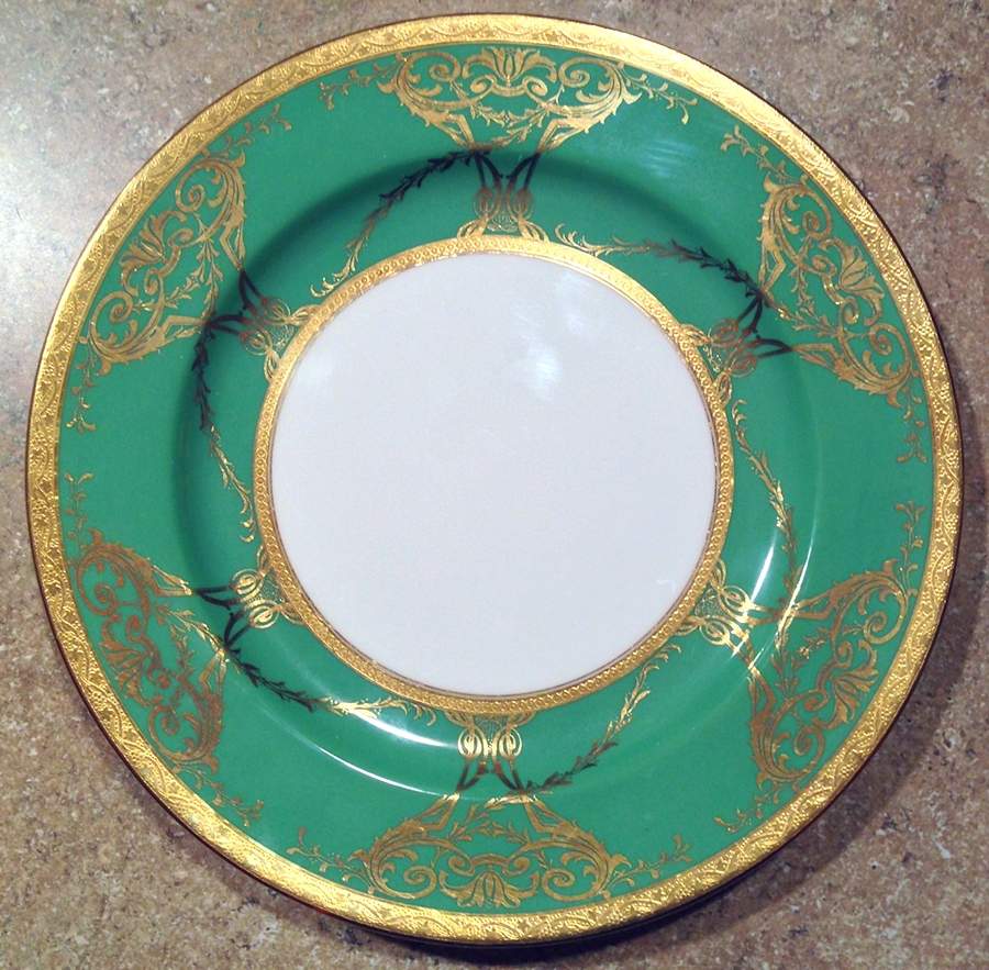 H374 Dinner Plate by Minton-1