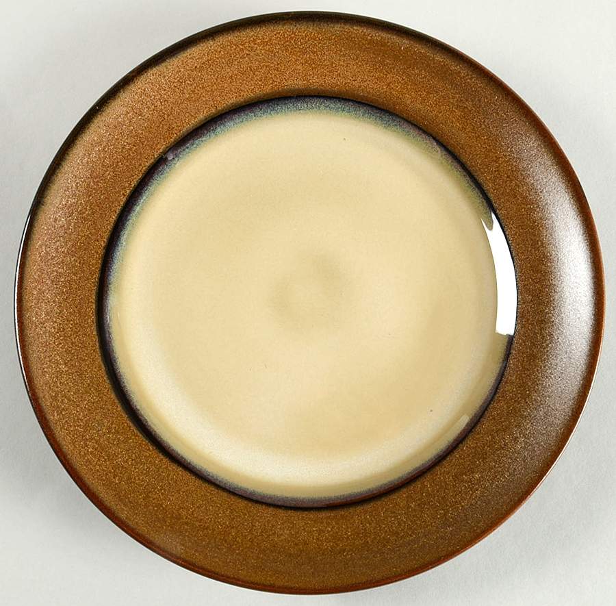 Ava Gold Salad Plate by Mikasa-1