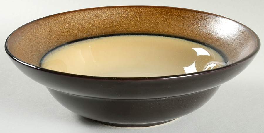 Ava Gold Soup/Cereal Bowl by Mikasa-1