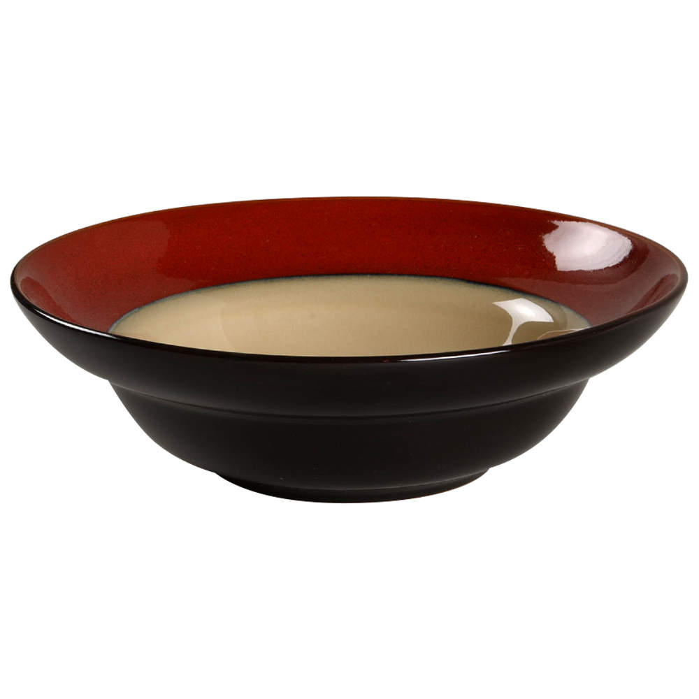 Ava Red Soup/Cereal Bowl by Mikasa-1