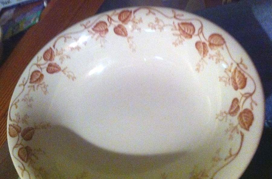 Pembroke Coupe Soup Bowl by Mayer (American)-1